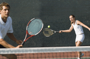 tennis shoulder treatment